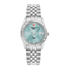 Laden Sie das Bild in den Galerie-Viewer, Swiss Alpine Military Damen Uhr Analog Quarz 7716.1231SAM Edelstahl