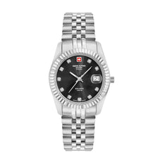 Laden Sie das Bild in den Galerie-Viewer, Swiss Alpine Military Damen Uhr Analog Quarz 7716.1237SAM Edelstahl