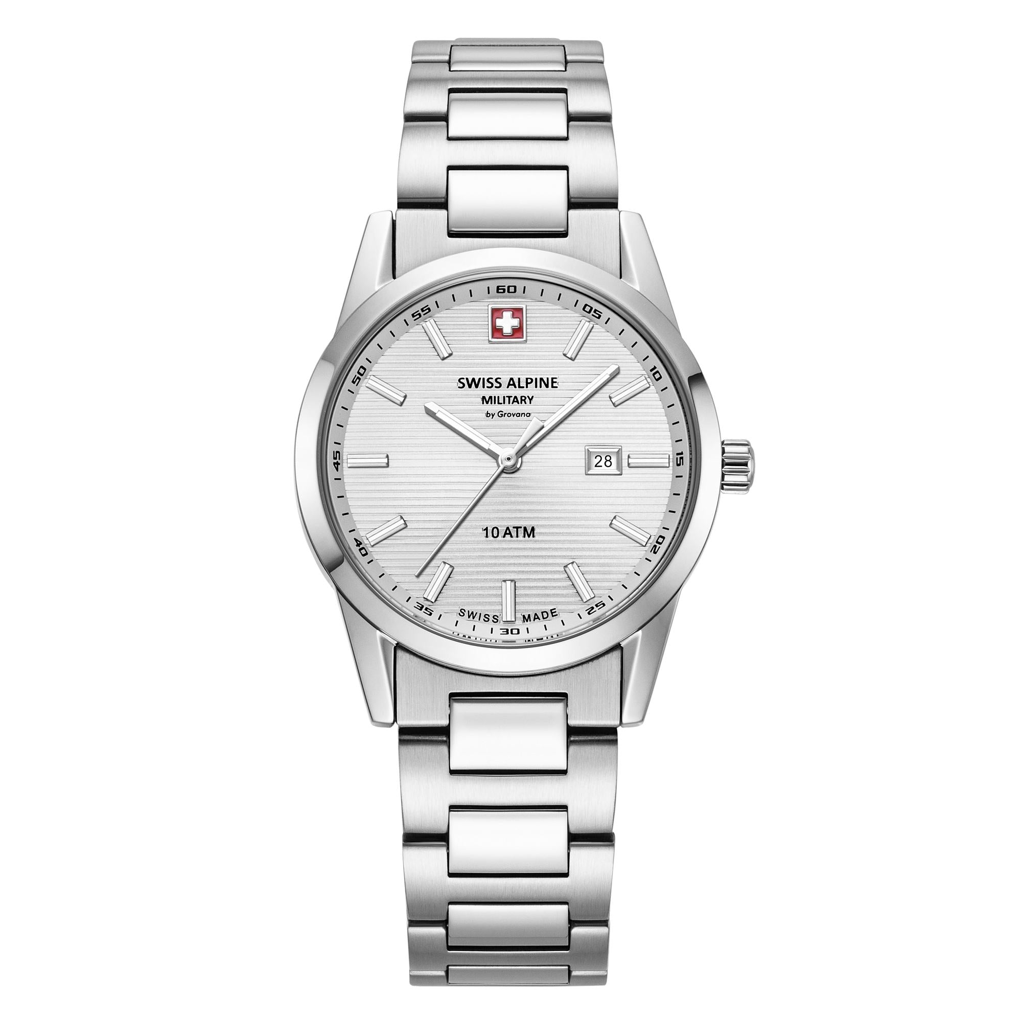 Swiss Alpine Military Damen Uhr Analog Quarz 7767.1132SAM  