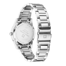 Laden Sie das Bild in den Galerie-Viewer, Swiss Alpine Military Damen Uhr Analog Quarz 7767.1135SAM Edelstahl