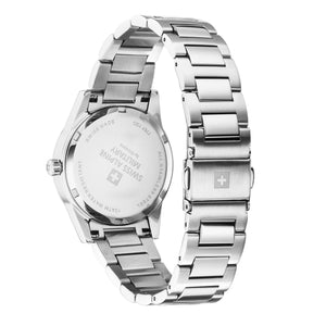 Swiss Alpine Military Damen Uhr Analog Quarz 7767.1135SAM Edelstahl
