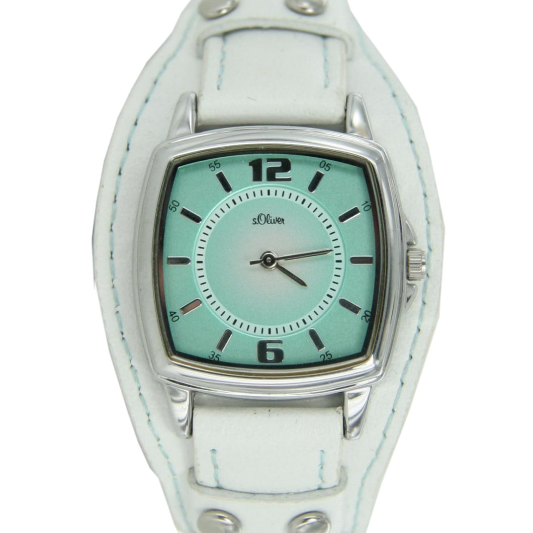 s.oliver Damen Uhr Armbanduhr SO-2121-LQ-1