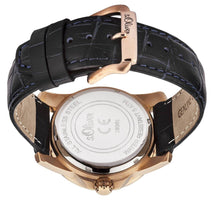 Laden Sie das Bild in den Galerie-Viewer, s.Oliver Herren Uhr Armbanduhr SO-2938-LM
