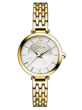 Laden Sie das Bild in den Galerie-Viewer, s.Oliver Damen Uhr Armbanduhr SO-2959-MQ