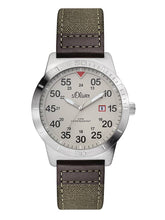 Laden Sie das Bild in den Galerie-Viewer, s.Oliver Herren Uhr Armbanduhr SO-2979-LQ