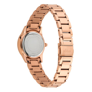 s.Oliver Damen Uhr Armbanduhr Edelstahl SO-3597-MQ