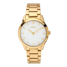 Laden Sie das Bild in den Galerie-Viewer, s.Oliver Herren Uhr Armbanduhr Edelstahl SO-3625-MQ