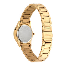 Laden Sie das Bild in den Galerie-Viewer, s.Oliver Herren Uhr Armbanduhr Edelstahl SO-3625-MQ