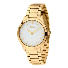 Laden Sie das Bild in den Galerie-Viewer, s.Oliver Herren Uhr Armbanduhr Edelstahl SO-3625-MQ