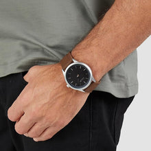 Laden Sie das Bild in den Galerie-Viewer, s.Oliver Herren Uhr Armbanduhr Silikon SO-4401-PQ