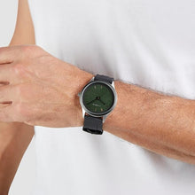 Laden Sie das Bild in den Galerie-Viewer, s.Oliver Herren Uhr Armbanduhr Silikon SO-4402-PQ