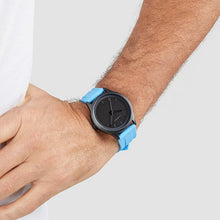 Laden Sie das Bild in den Galerie-Viewer, s.Oliver Herren Uhr Armbanduhr Silikon SO-4403-PQ