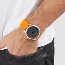 Laden Sie das Bild in den Galerie-Viewer, s.Oliver Herren Uhr Armbanduhr Silikon SO-4404-PQ