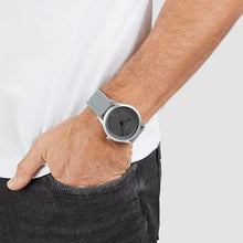 Laden Sie das Bild in den Galerie-Viewer, s.Oliver Herren Uhr Armbanduhr Silikon SO-4405-PQ