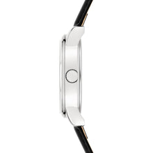 Laden Sie das Bild in den Galerie-Viewer, s.Oliver Herren Uhr Armbanduhr Leder SO-4409-LQ