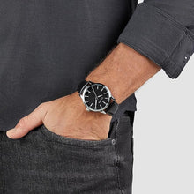 Laden Sie das Bild in den Galerie-Viewer, s.Oliver Herren Uhr Armbanduhr Leder SO-4409-LQ