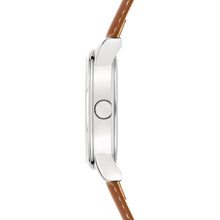 Laden Sie das Bild in den Galerie-Viewer, s.Oliver Herren Uhr Armbanduhr Leder SO-4410-LQ