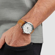 Laden Sie das Bild in den Galerie-Viewer, s.Oliver Herren Uhr Armbanduhr Leder SO-4410-LQ