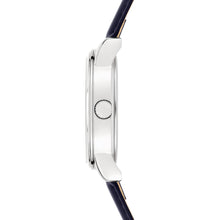 Laden Sie das Bild in den Galerie-Viewer, s.Oliver Herren Uhr Armbanduhr Leder SO-4411-LQ