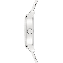 Laden Sie das Bild in den Galerie-Viewer, s.Oliver Herren Uhr Armbanduhr Edelstahl Silber SO-4412-MQ