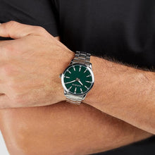 Laden Sie das Bild in den Galerie-Viewer, s.Oliver Herren Uhr Armbanduhr Edelstahl Silber SO-4414-MQ