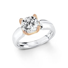 Laden Sie das Bild in den Galerie-Viewer, s.Oliver Jewel Damen Ring Silber Zirkonia weiß SO1112