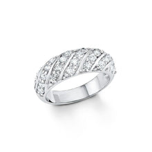 Laden Sie das Bild in den Galerie-Viewer, s.Oliver Jewel Damen Ring Silber Zirkonia SO1136
