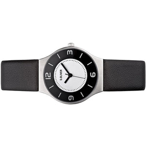 s.Oliver Herren Uhr Armbanduhr Leder SO-1698-LQ-1
