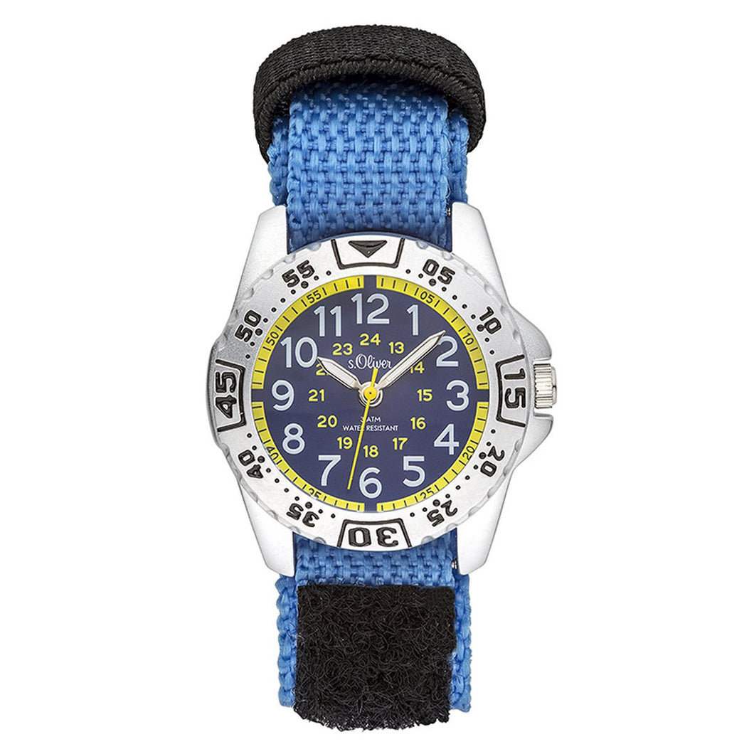 Uhren Kinderuhr S Oliver Uhr Kinder-Armbanduhr Kids SO-3226-LQ