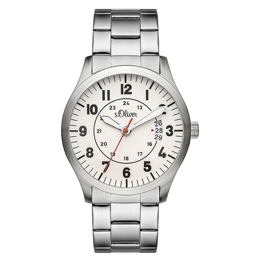 s.Oliver Herren Uhr Armbanduhr SO-3266-MQ-1