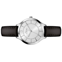 Laden Sie das Bild in den Galerie-Viewer, s.Oliver Damen Uhr Armbanduhr Leder SO-3360-LQ