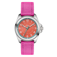 Laden Sie das Bild in den Galerie-Viewer, s.Oliver Uhr Kinder-Armbanduhr Kids SO-3400-LQ-1