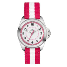 Laden Sie das Bild in den Galerie-Viewer, s.Oliver Uhr Kinder-Armbanduhr Kids SO-3402-LQ-1