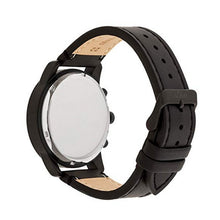 Laden Sie das Bild in den Galerie-Viewer, s.Oliver Herren Uhr Armbanduhr Chronograph Leder SO-3685-LC-1