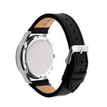 Laden Sie das Bild in den Galerie-Viewer, s.Oliver Herren Uhr Armbanduhr Leder SO-3687-LC
