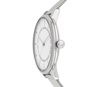 s.Oliver Damen Uhr Armbanduhr Edelstahl SO-3696-MQ