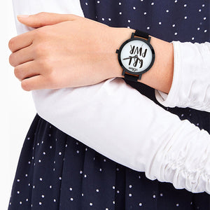 s.Oliver Damen Uhr Armbanduhr Silikon SO-3767-PQ