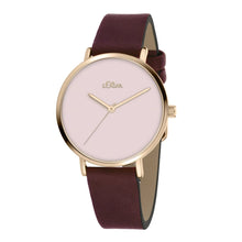 Laden Sie das Bild in den Galerie-Viewer, s.Oliver Damen Uhr Armbanduhr Leder SO-3911-LQ