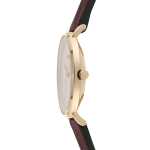 s.Oliver Damen Uhr Armbanduhr Leder SO-3911-LQ