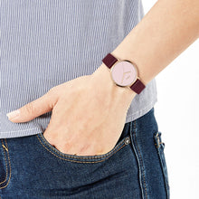 Laden Sie das Bild in den Galerie-Viewer, s.Oliver Damen Uhr Armbanduhr Leder SO-3911-LQ