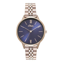 Laden Sie das Bild in den Galerie-Viewer, s.Oliver Damen Uhr Armbanduhr Edelstahl SO-4214-MQ-1