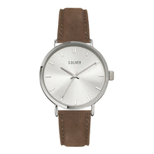 Laden Sie das Bild in den Galerie-Viewer, s.Oliver Herren Uhr Armbanduhr Leder SO-4226-LQ