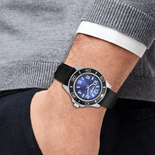 Laden Sie das Bild in den Galerie-Viewer, s.Oliver Herren Uhr Armbanduhr Silikon SO-4235-PQ