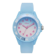 Laden Sie das Bild in den Galerie-Viewer, s.Oliver Uhr Kinder-Armbanduhr Kids Mädchen SO-4252-PQ