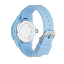 Laden Sie das Bild in den Galerie-Viewer, s.Oliver Uhr Kinder-Armbanduhr Kids Mädchen SO-4252-PQ