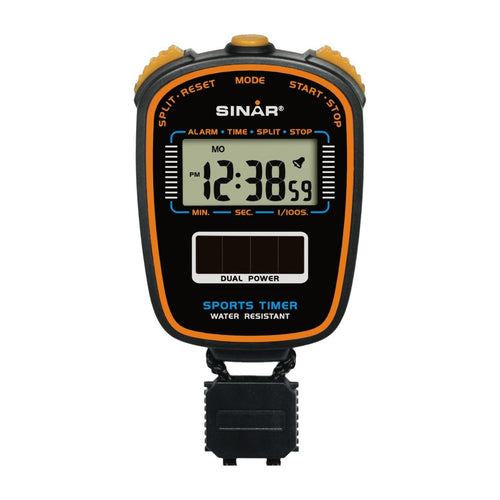 SINAR Uhr Digitale Solar Stoppuhr Modell ST-11