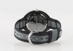 JACQUES FAREL Jugenduhr Armbanduhr Analog Quarz Jungen Kinder Textilband STH 11