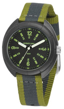 Laden Sie das Bild in den Galerie-Viewer, JACQUES FAREL Jugenduhr Armbanduhr Analog Quarz Jungen Kinder Textilband STH 14