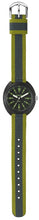 Laden Sie das Bild in den Galerie-Viewer, JACQUES FAREL Jugenduhr Armbanduhr Analog Quarz Jungen Kinder Textilband STH 14
