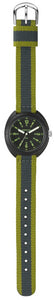 JACQUES FAREL Jugenduhr Armbanduhr Analog Quarz Jungen Kinder Textilband STH 14